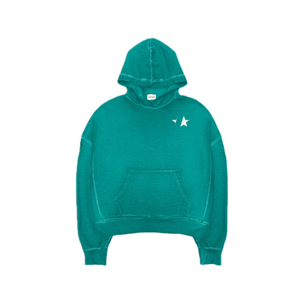 GREEN W**D IMPERFECT HOODIE