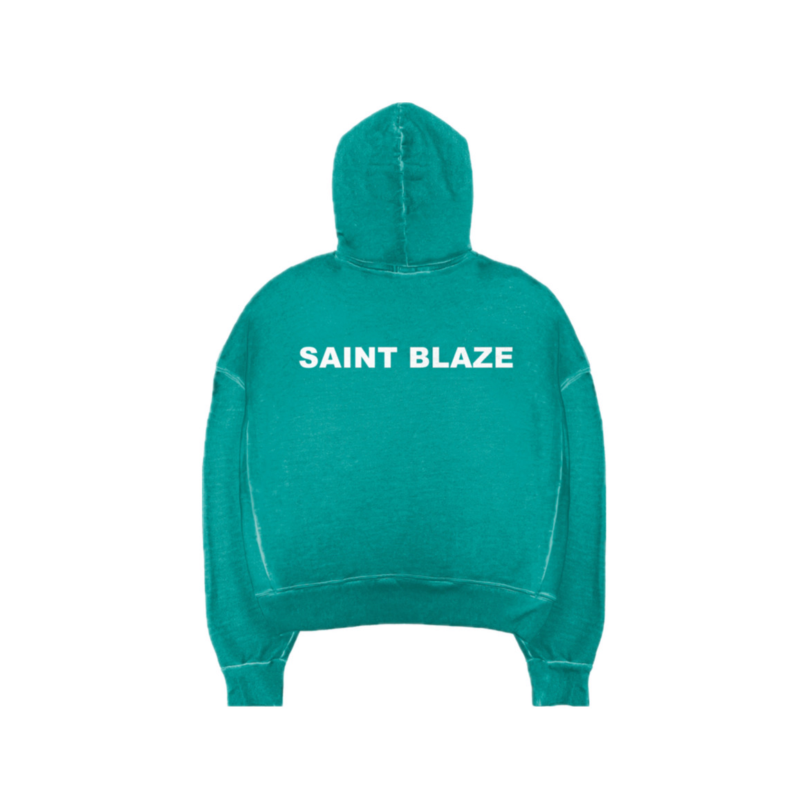 GREEN W**D IMPERFECT HOODIE