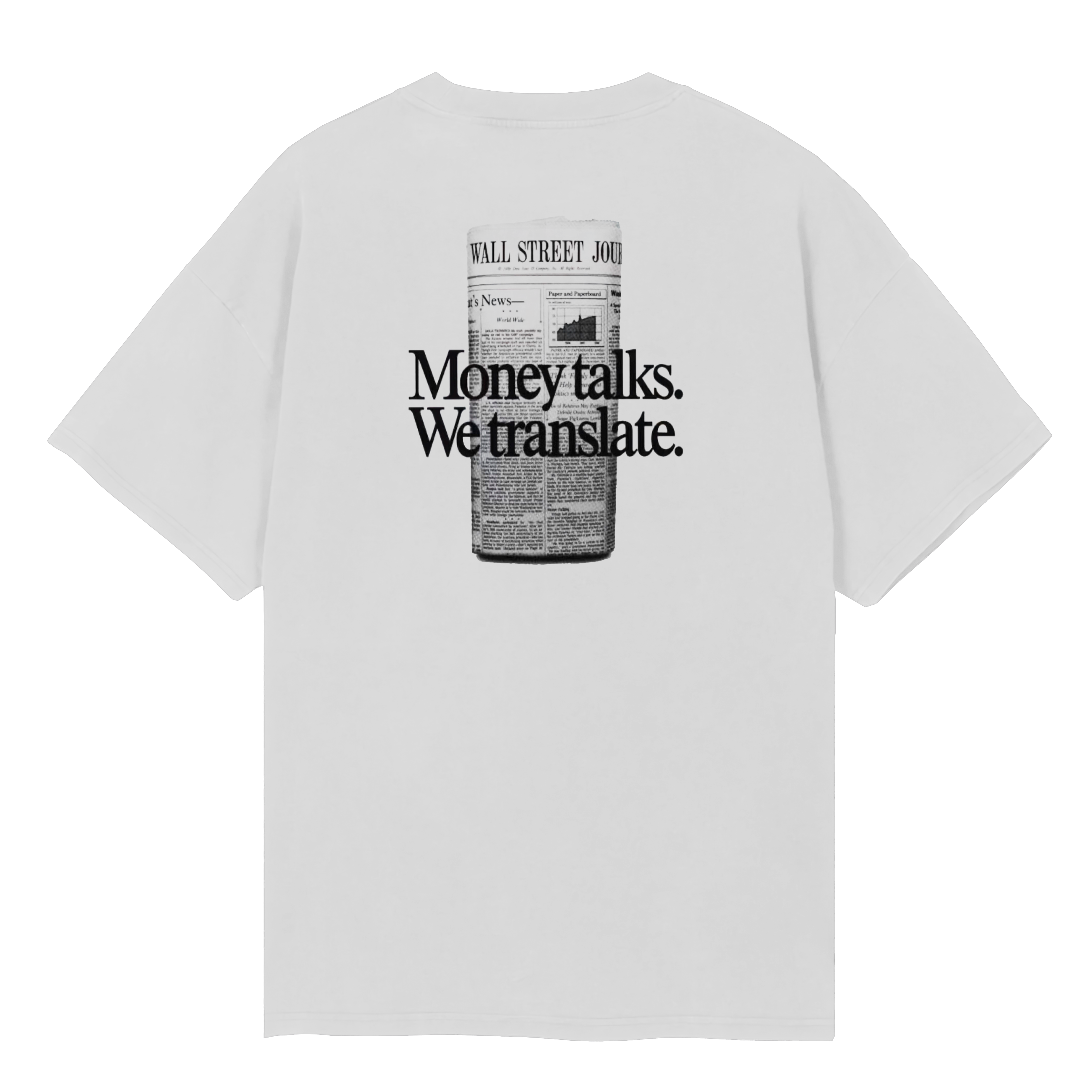 Newspaper Tee